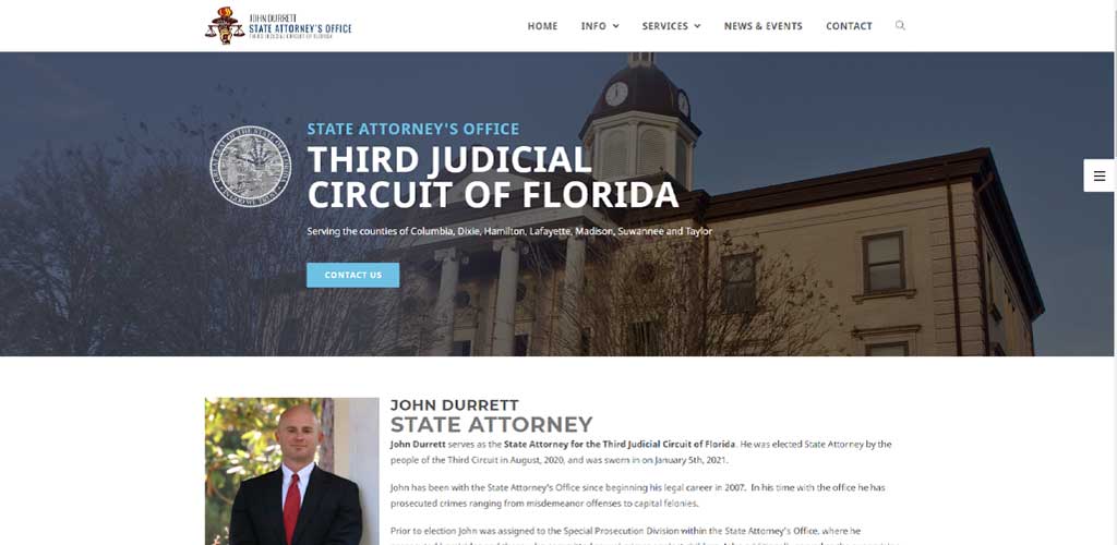 State Attorney's Office 3rd Circuit of Florida